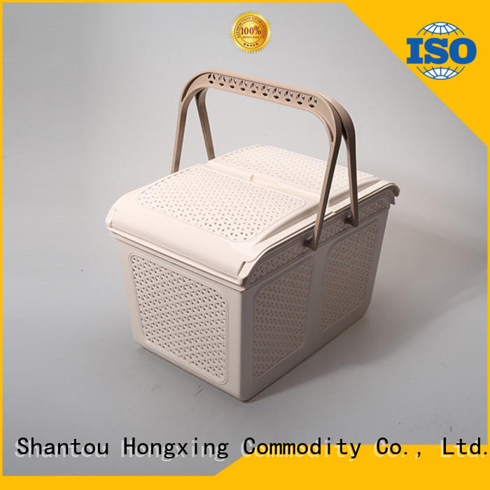plastic storage basket multifunction HongXing