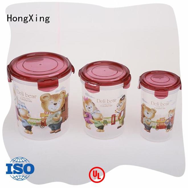 HongXing 100% airtight airtight food storage containers from China for sandwich