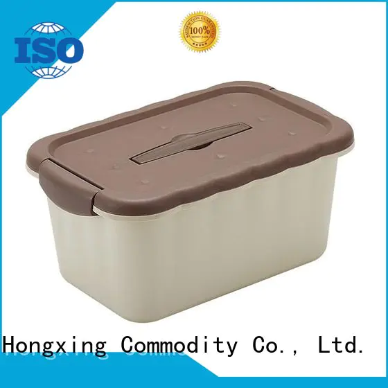plastic container box shape for cookie HongXing