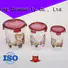nested airtight plastic containers directly sale for cookie