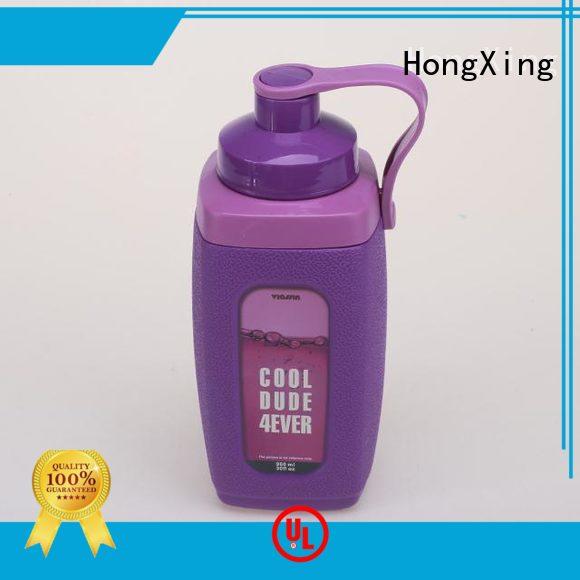 cute plastic drinking bottles for sale widely-use for workers HongXing
