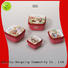 HX0024414 Square Shape 4 in 1 Food Storage Containers in 4 Sizes 150ml, 250ml, 400ml, 550ml