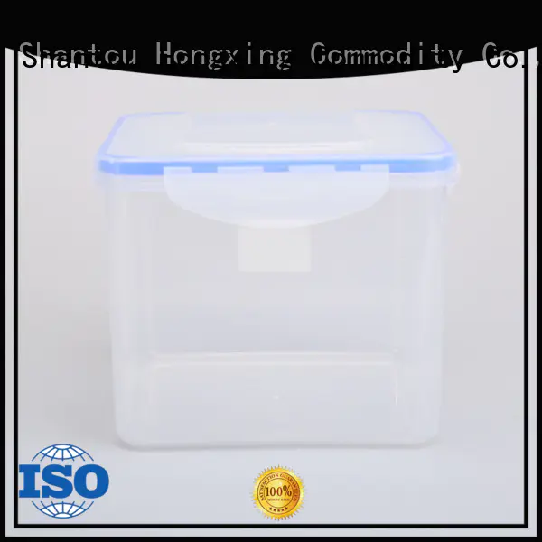 HongXing safe plastic food storage containers directly sale for rice