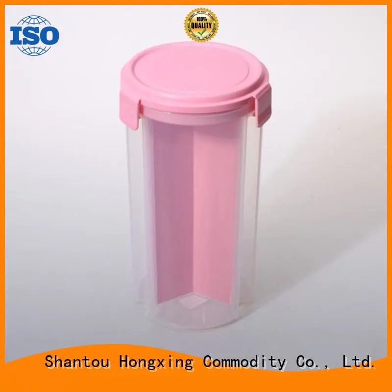 different shapes commercial plastic food containers for sandwich HongXing