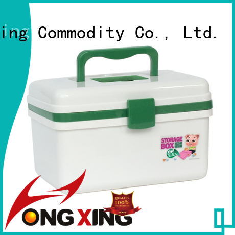 convenient to use plastic medicine box aid with affordable price for car