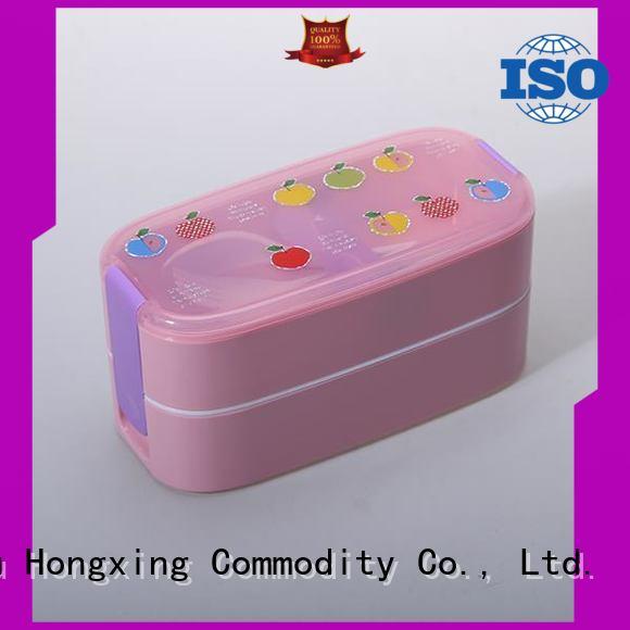 plastic bento lunch box spoon for noodle HongXing