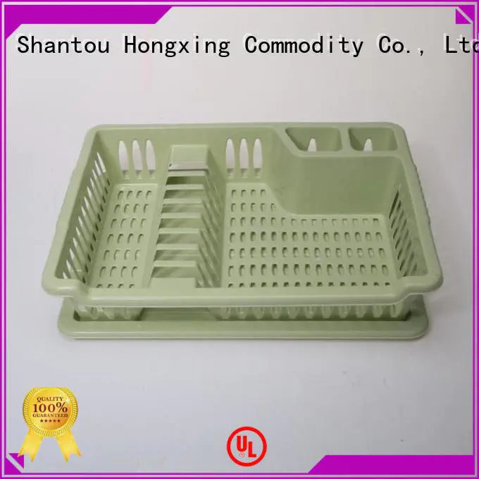 HongXing pp plastic dish drainer wholesale for fruits