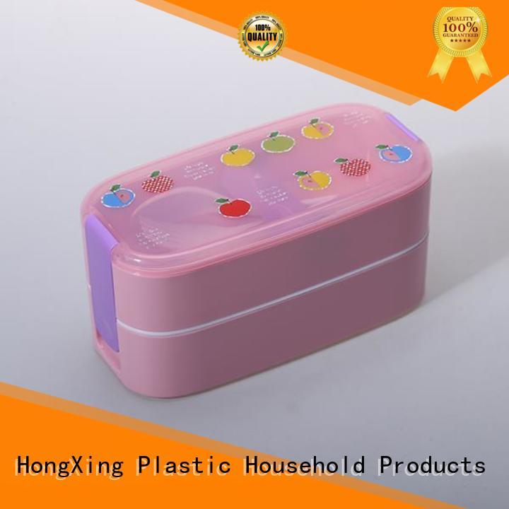 boxplastic bento style lunch boxes for adults material for candy HongXing