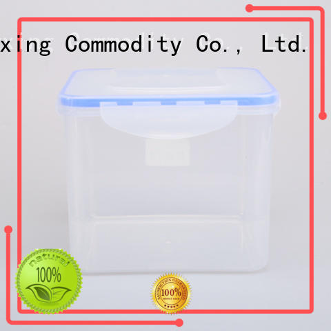HongXing box airtight food storage containers with many colors for snack