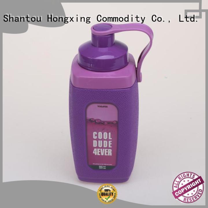 lovely sports water bottles embroidered widely-use for workers