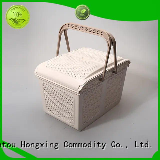 HongXing basket plastic basket with reasonable structure