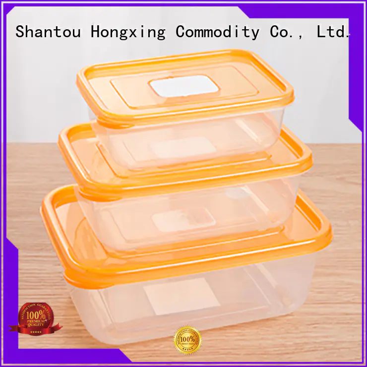 HongXing great practicality plastic food storage  manufacturer for bread