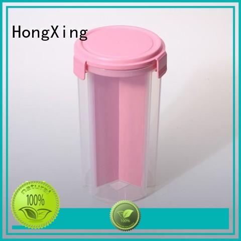 plastic food storage boxes material for cookie HongXing