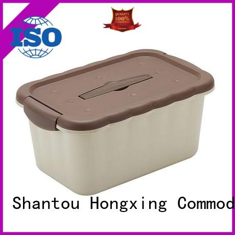 box plastic container box stable performance for candy HongXing