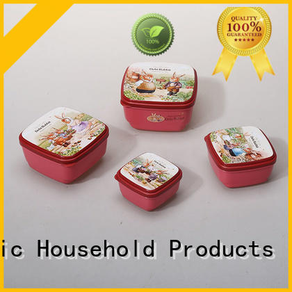 HongXing Japanese style plastic food storage boxes in different colors for macaron