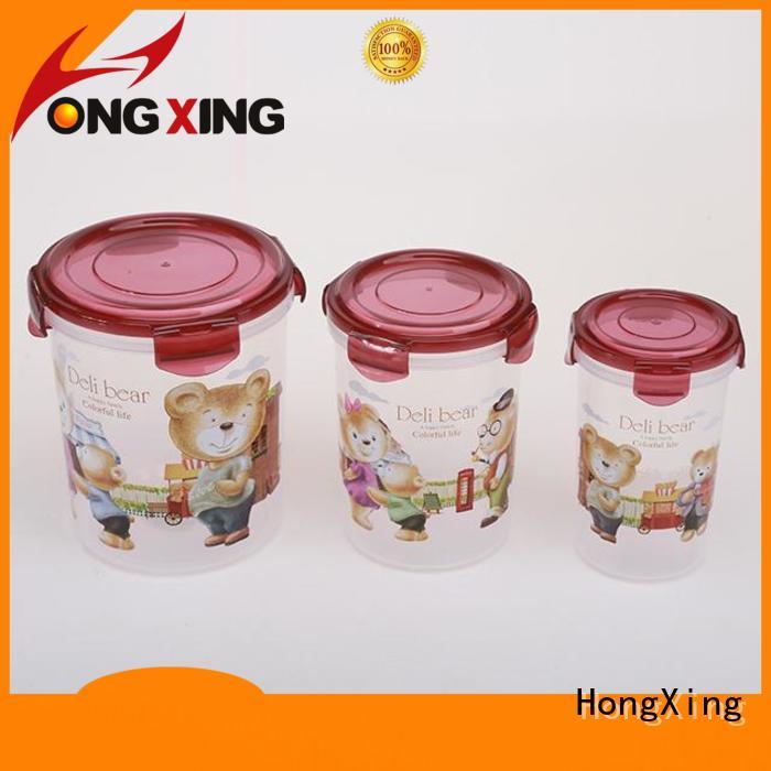HongXing lids airtight containers directly sale for cookie