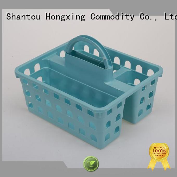 HongXing grip plastic laundry basket with excellent performance for storage books