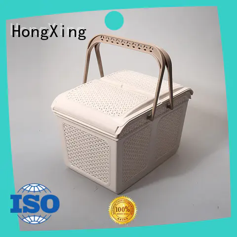 HongXing shopping plastic picnic basket with excellent performance