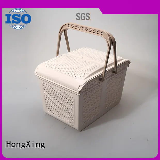 multifunction small plastic baskets for storage small containers for storage books HongXing