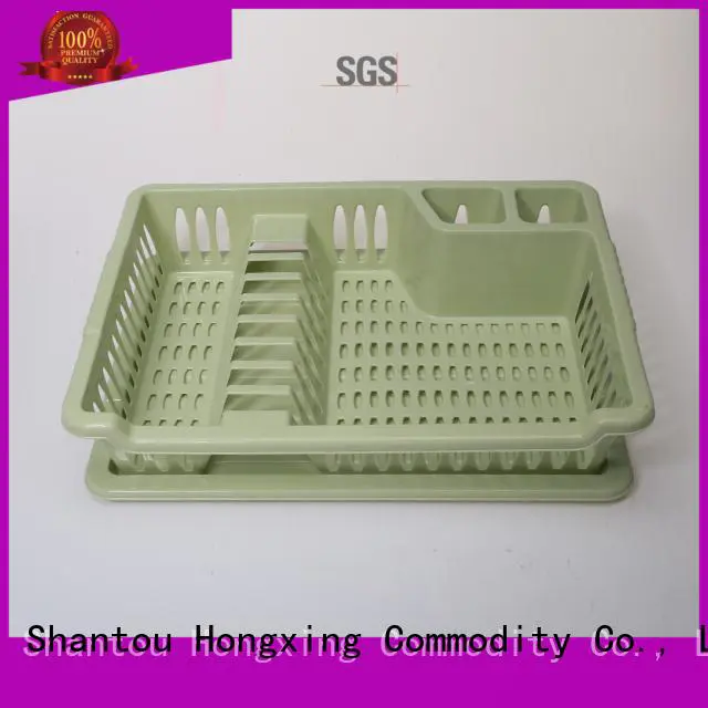 PP material plastic kitchen dishes and bowls and cutlery drain washing holder rack&plastic dish drying rack