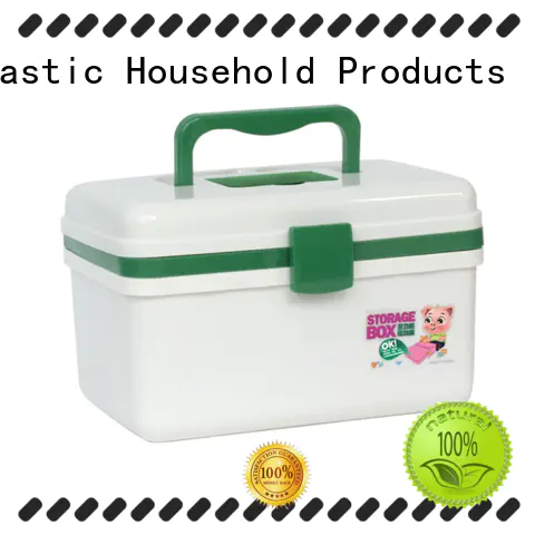 convenient to use plastic medicine storage box with good quality for home
