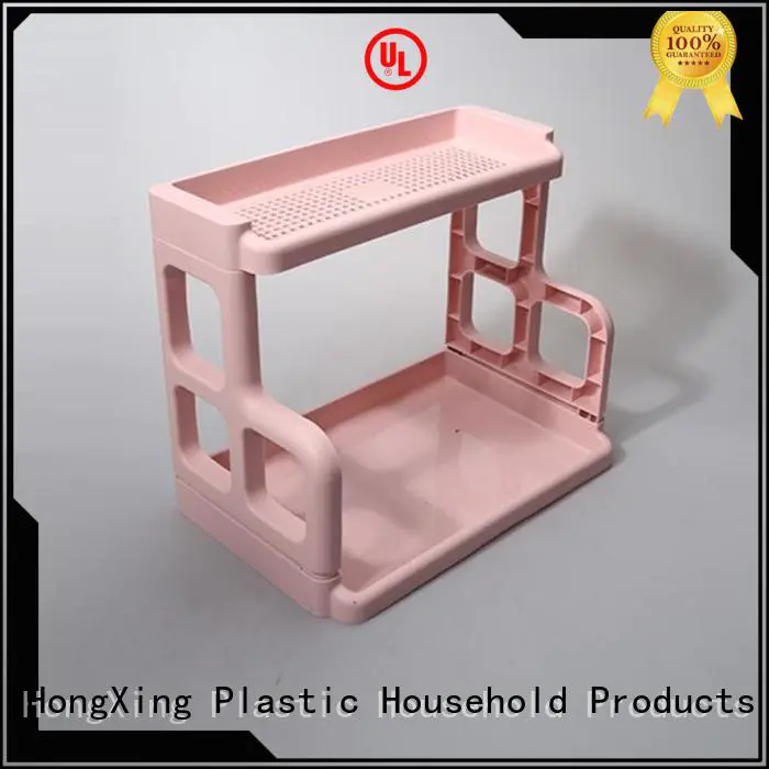 storage multipurpose racks plastic for home juice HongXing