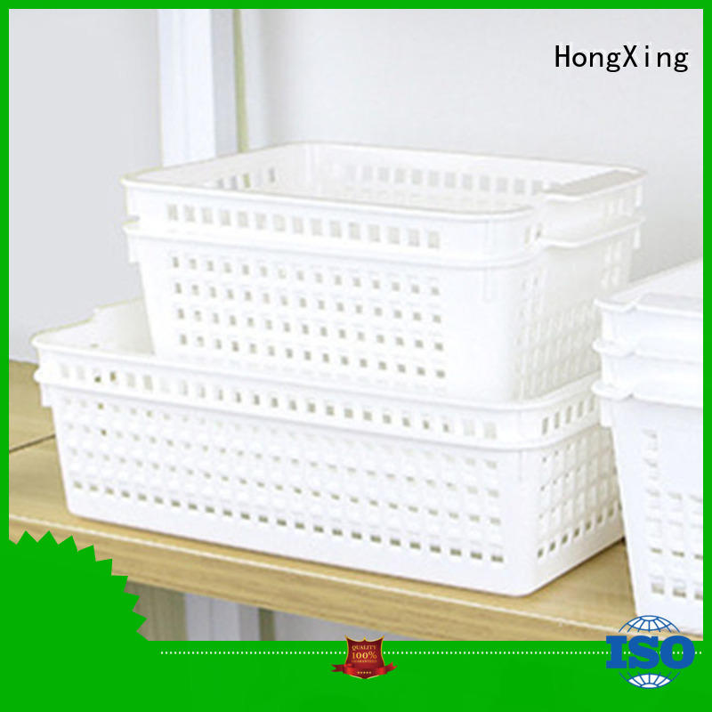 stackable plastic storage basket for storage household items for storage books