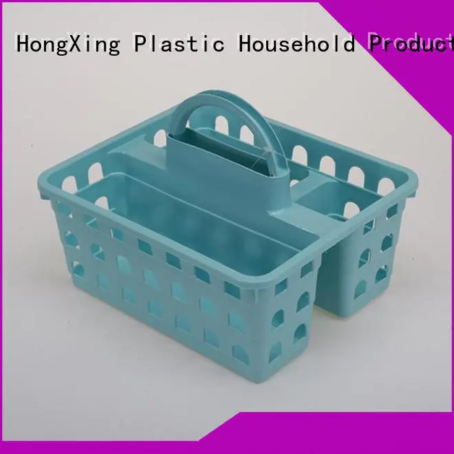 stackable plastic laundry basket with affordable price for storage jars
