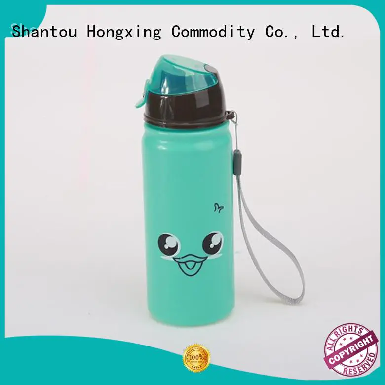 HongXing printing kids drink bottles material for adults