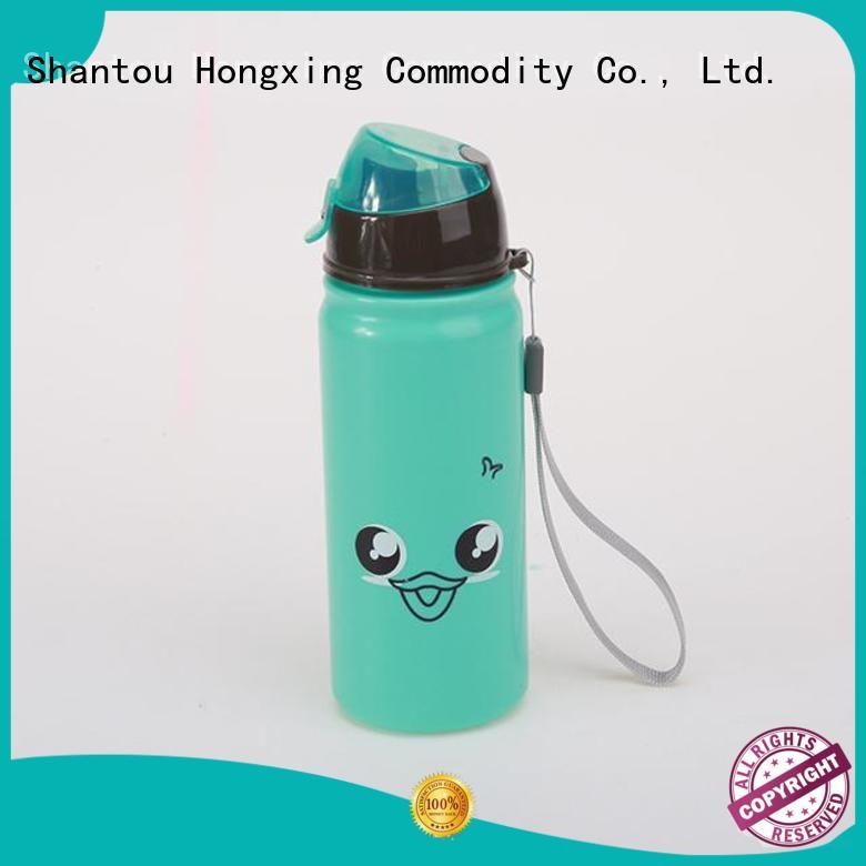 HongXing printing kids drink bottles material for adults