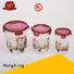 HongXing airtight plastic food storage containers directly sale for bread