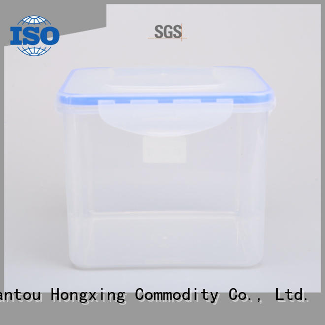 HongXing safe airtight plastic storage boxes box saving sugar