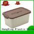 HongXing stable performance plastic storage boxes with handle good design for sushi