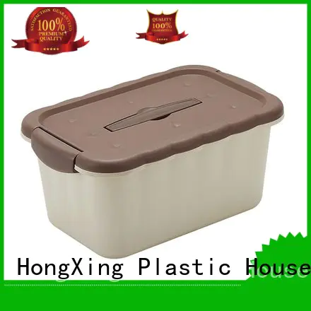 HongXing stable performance plastic storage boxes with handle good design for sushi