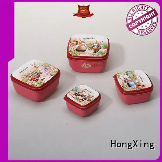 different shapes plastic food storage container sets factory price for candy