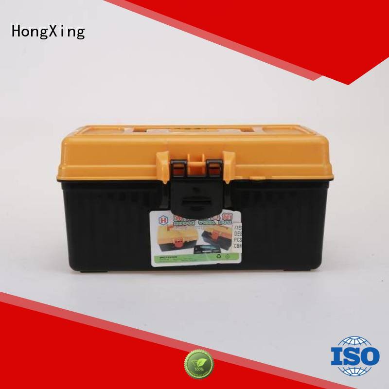 HongXing green plastic carry tool box Keep food fresh for office