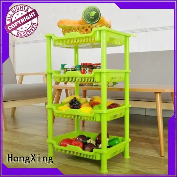 HongXing material kitchen counter shelf rack order now for student