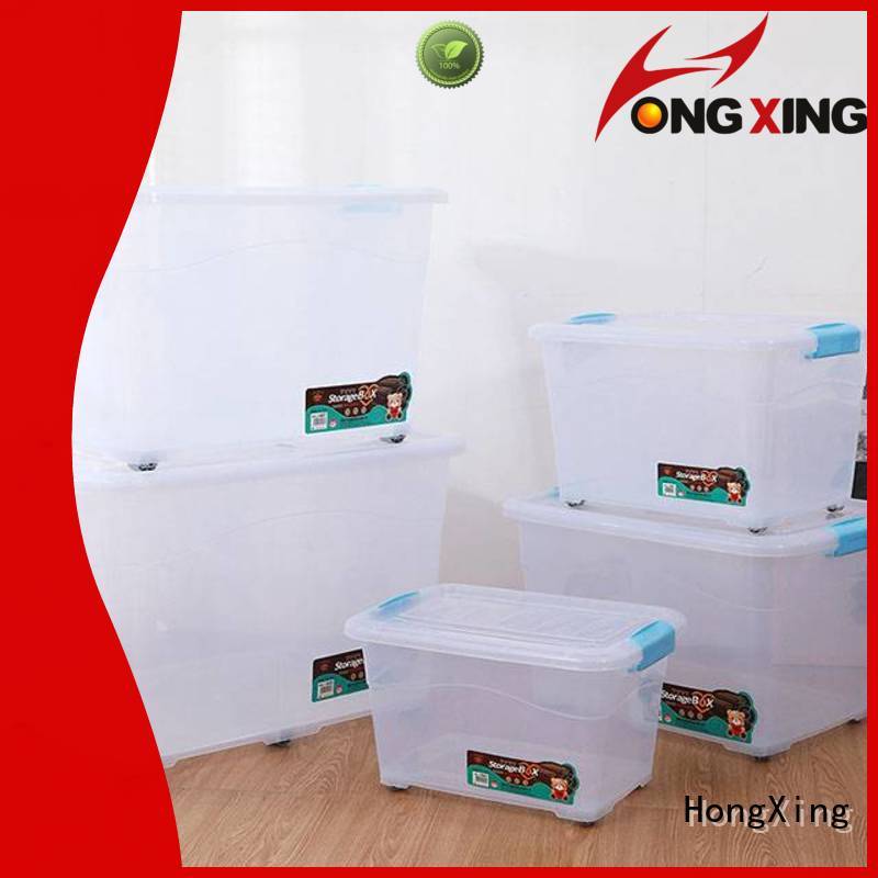 plastic box with wheels shape for bread HongXing