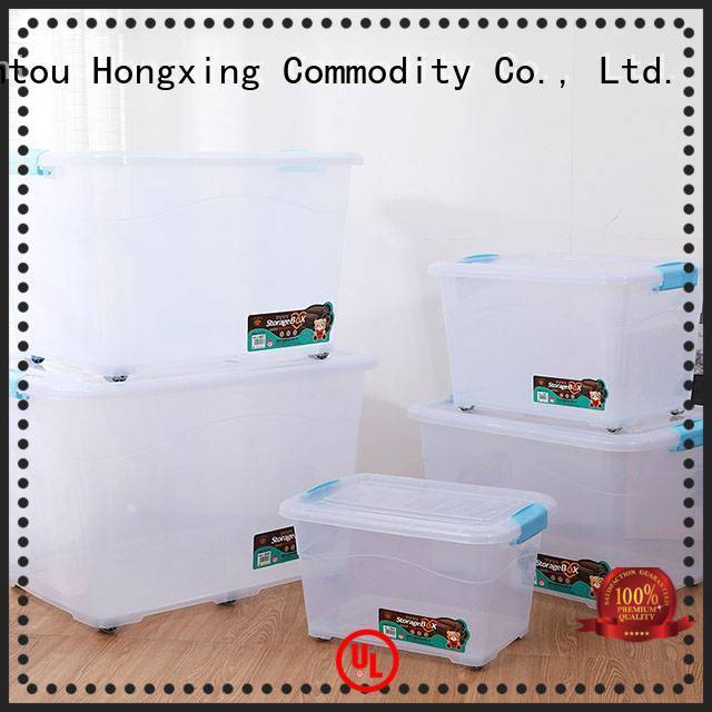 clear plastic boxes for sale shape for bread HongXing