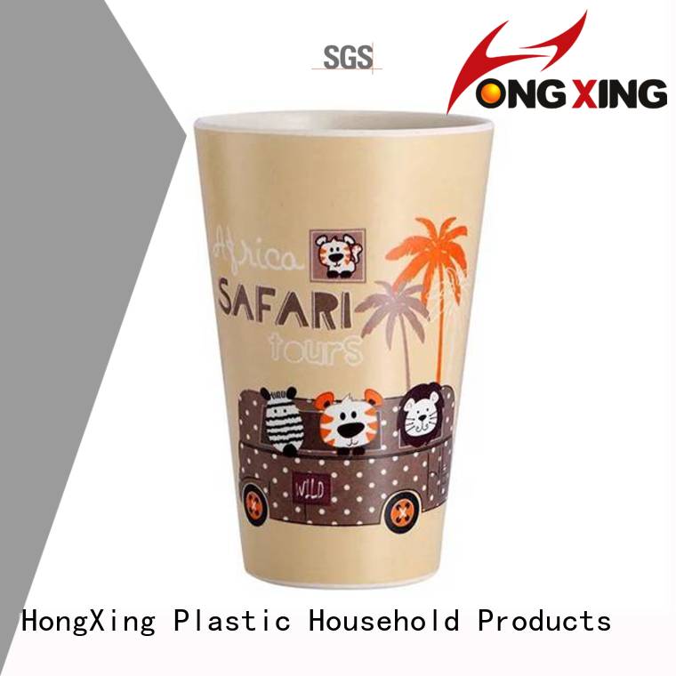 HongXing New arrival plastic tea cups bulk production for drinking
