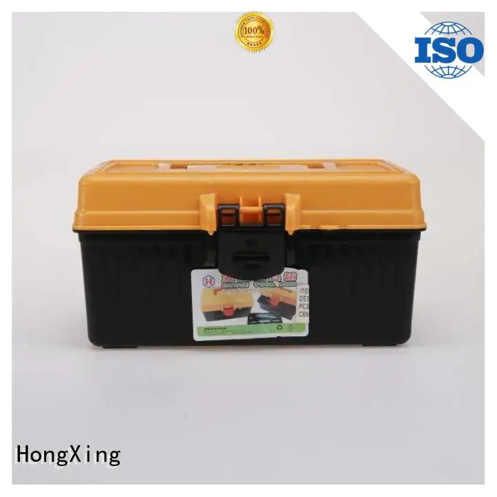 HongXing carry plastic medicine box with reasonable structure for car