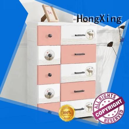 door plastic drawer storage unit certifications for storage clothes HongXing