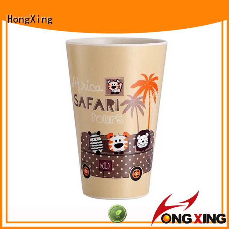 good quality plastic cups mug for mother HongXing
