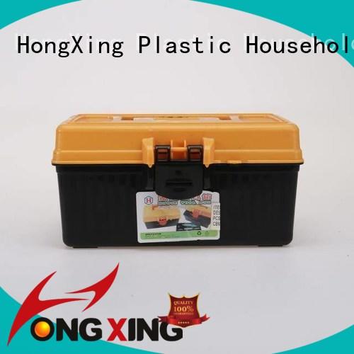 pp waterproof plastic tool box kit in different colors HongXing