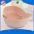 HongXing affordable small plastic colander wholesale for kitchen