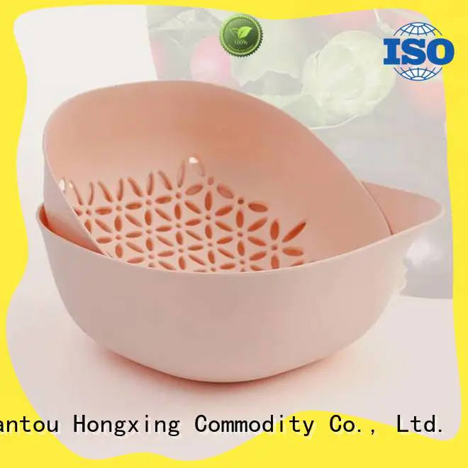 HongXing strainer small plastic colander directly sale for fruits