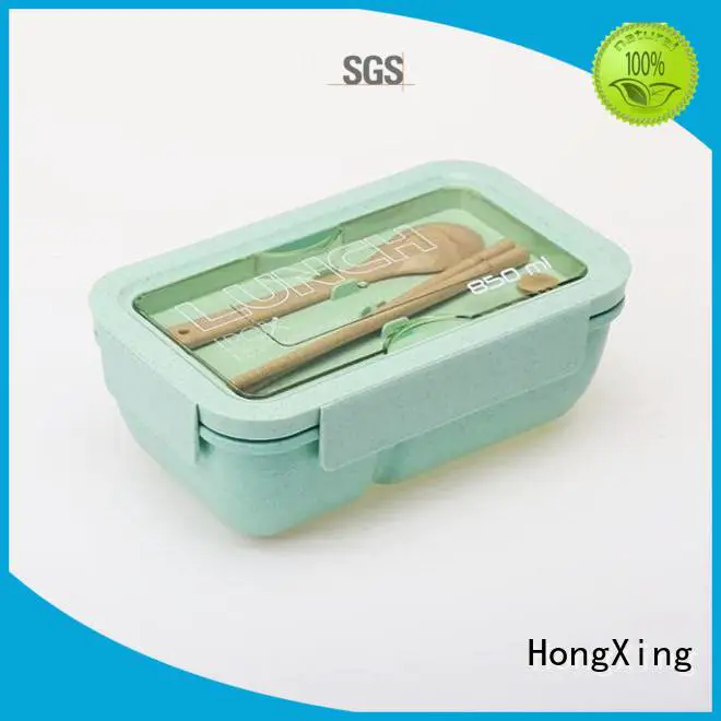 chopsticks japanese style bento lunch box for bread HongXing