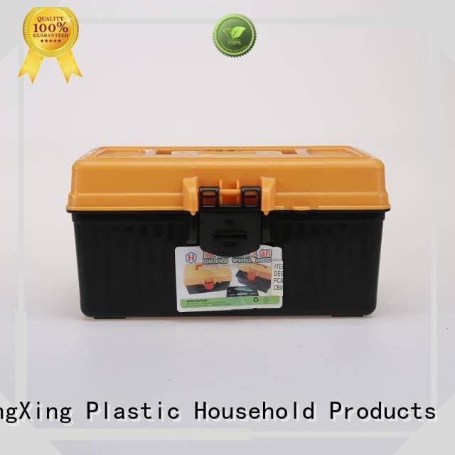convenient to use plastic storage boxes tools with excellent performance for office HongXing