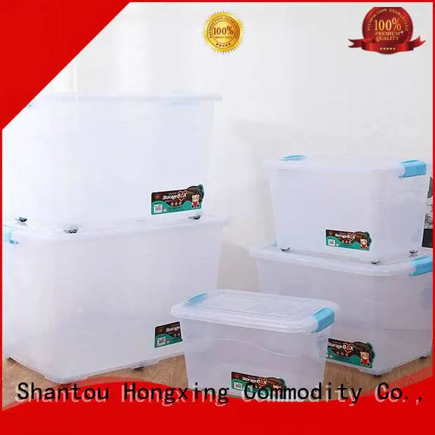 Microwave Safe plastic storage boxes with handle fashion reliable quality for sushi