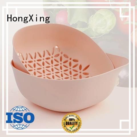 plastic sink strainer basket cutting for vegetables HongXing